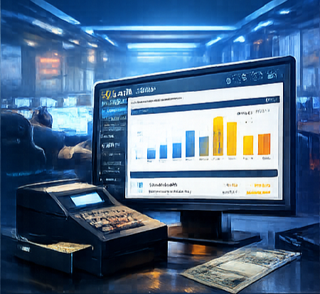 Minh hoạ GCafe Update