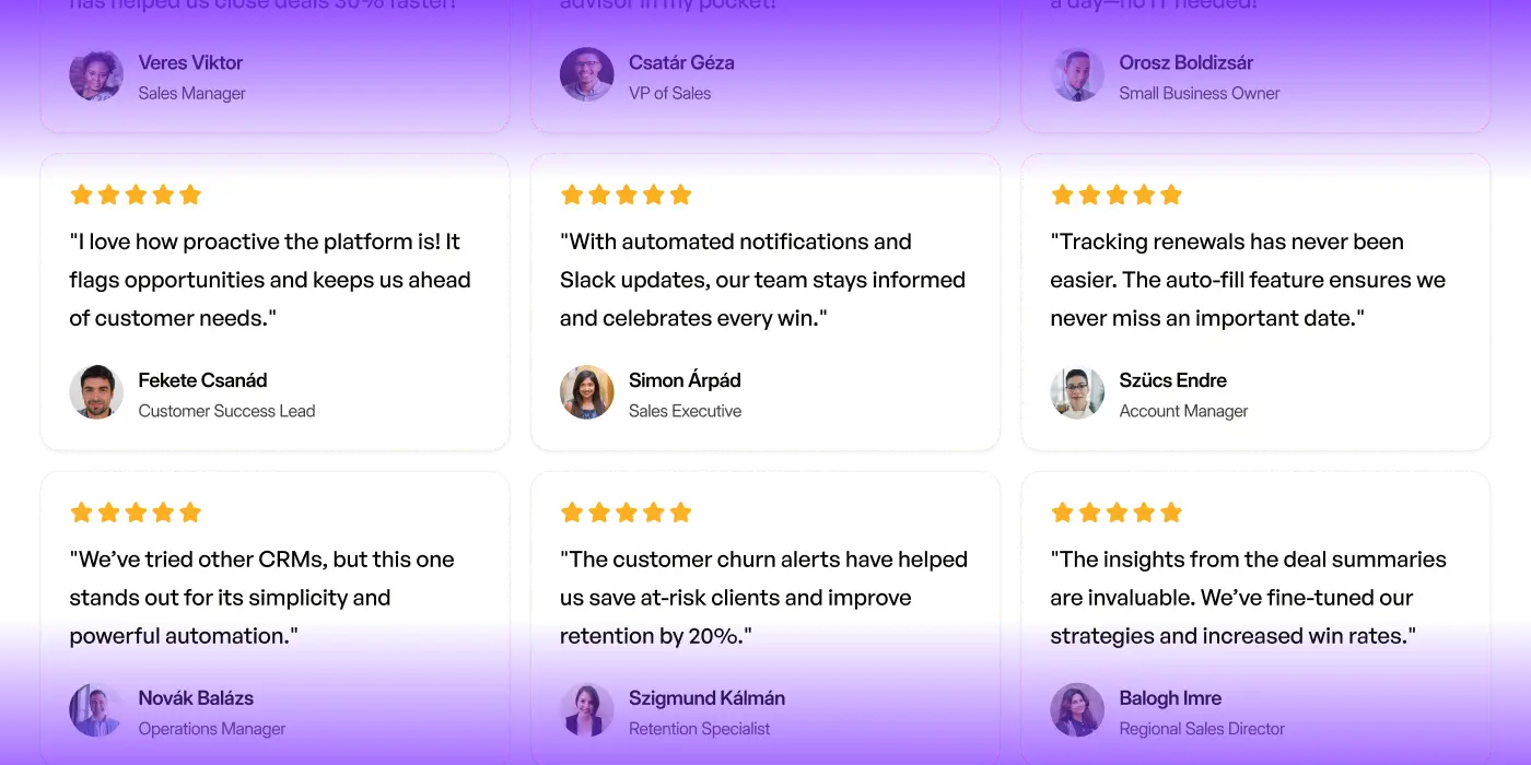 Reviews