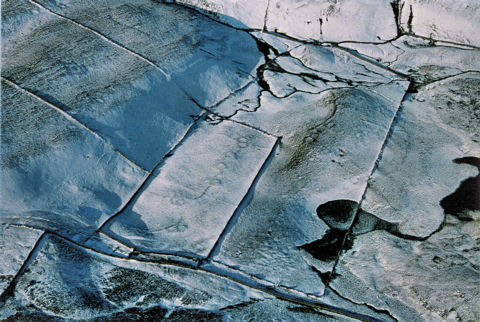 Aerial archaeology landscape