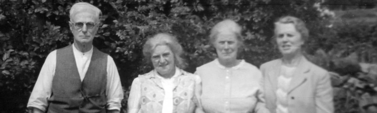 Historical family photograph