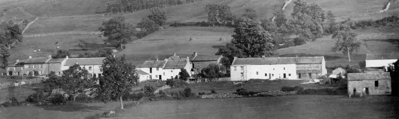 Rural Yorkshire Dales landscape