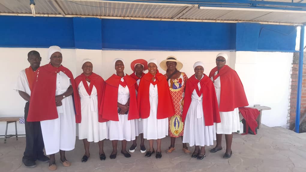 Youth ministry volunteers mentoring teens