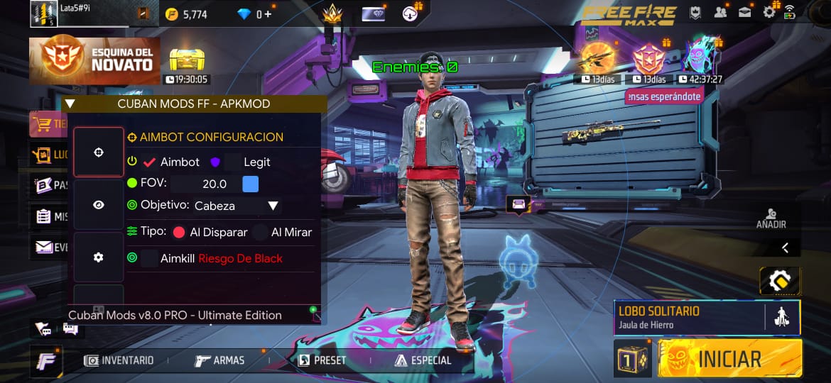 Imagen del producto CUBAN MODZ