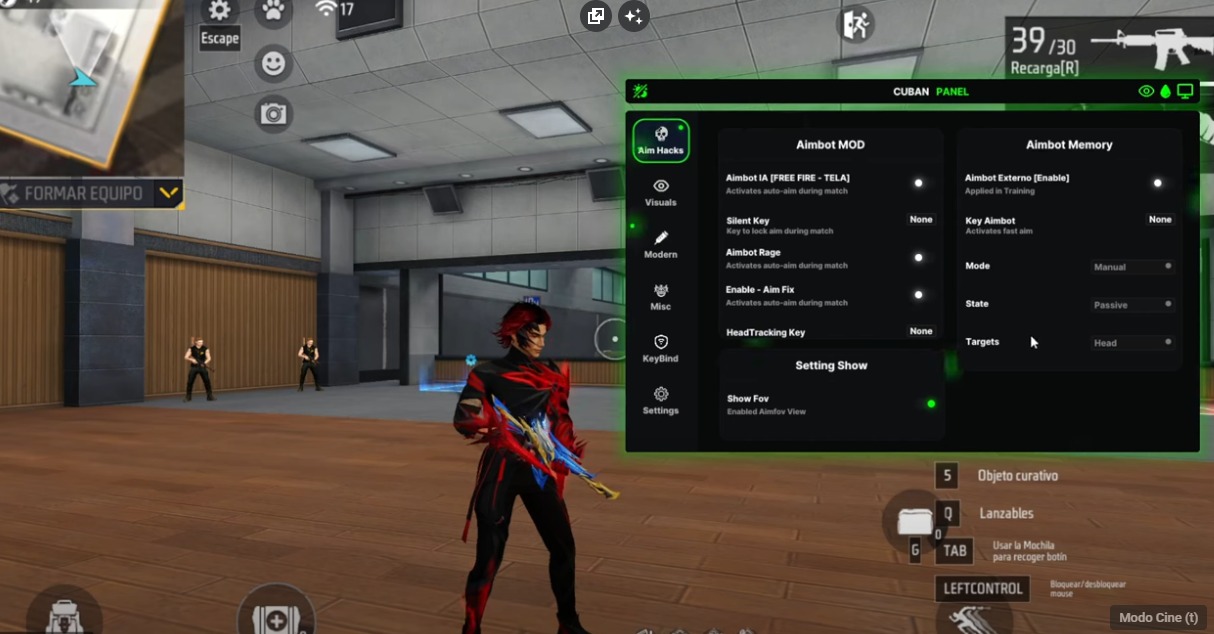 Imagen del producto CUBAN PANEL PC