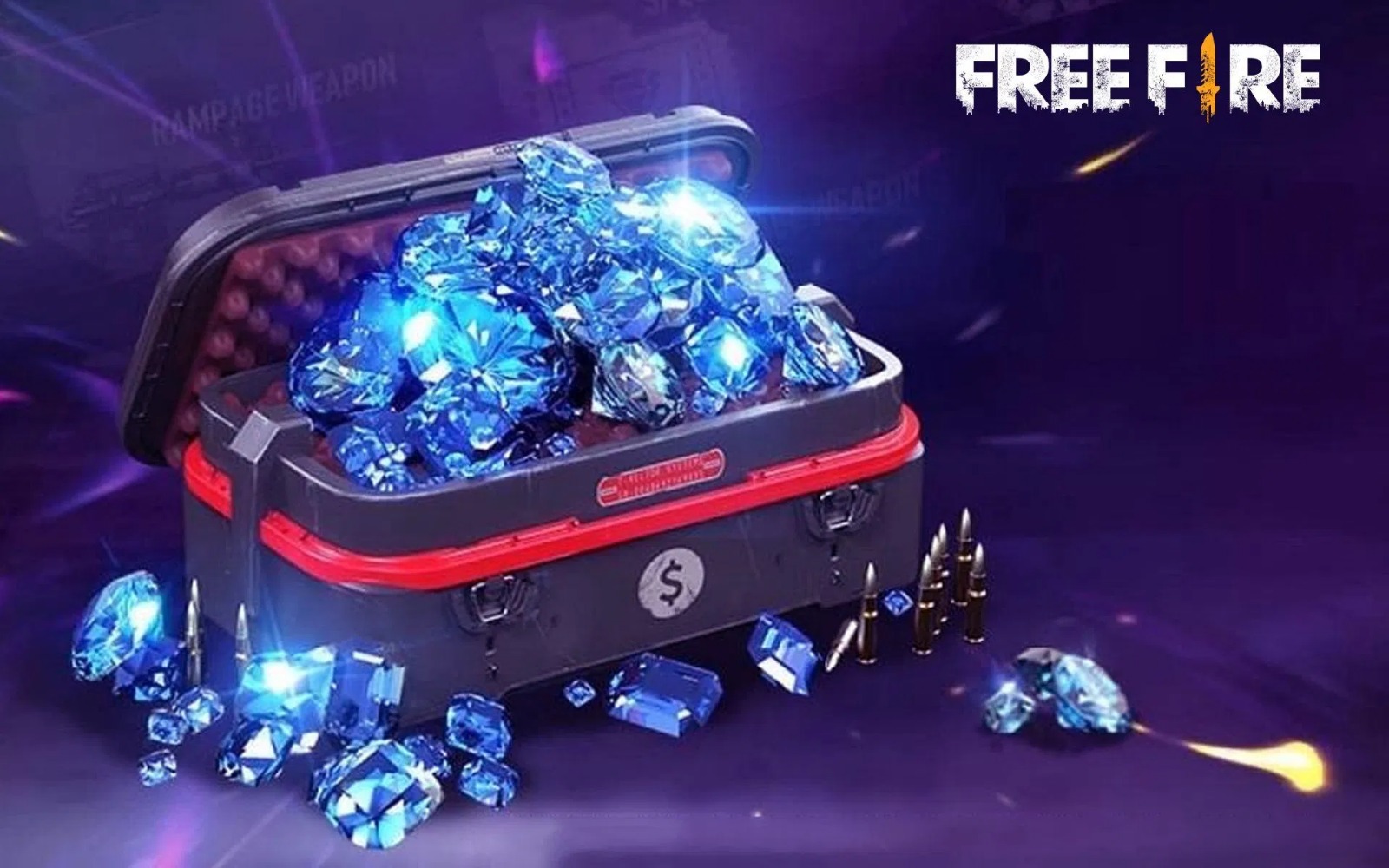 Diamantes de Free Fire - Recarga por ID