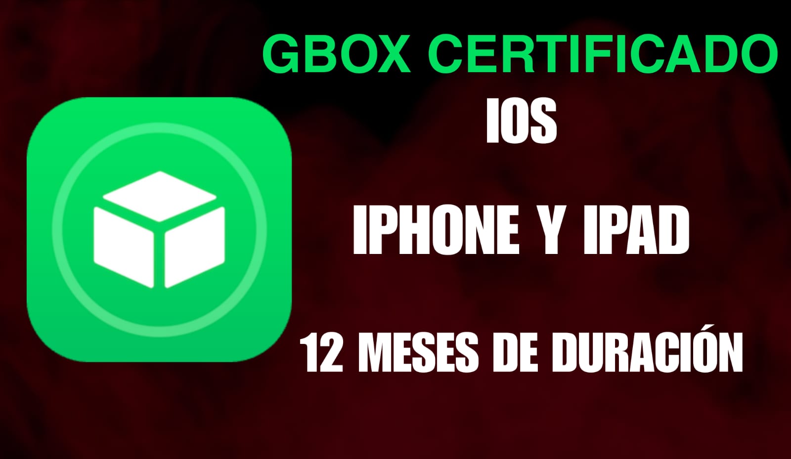 Imagen del producto LICENCIA DE GBOX