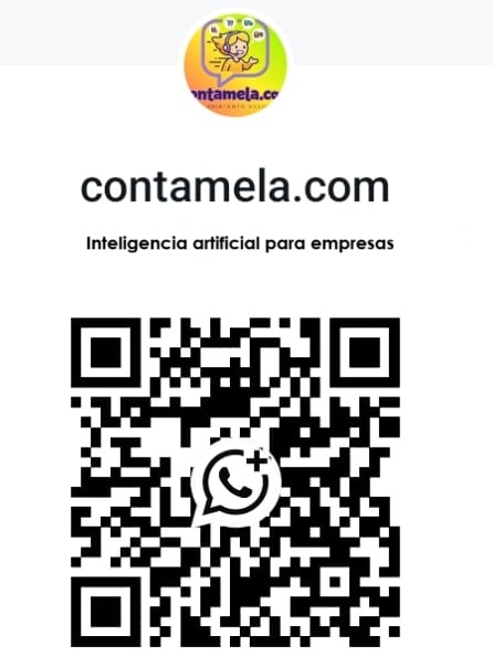 Imagen de muestra representativa del asistente en un smartphone