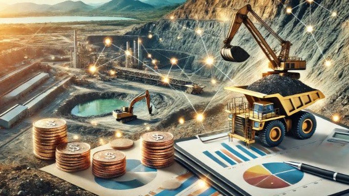 نمودار قیمت ماهانه