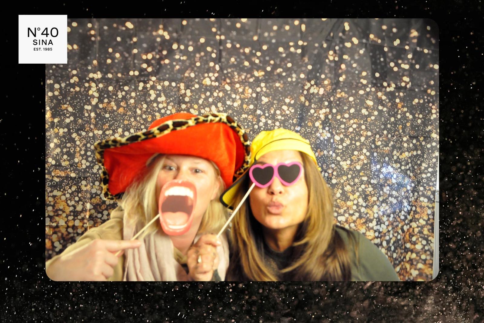 Firmen-Event mit Fotobox Branding