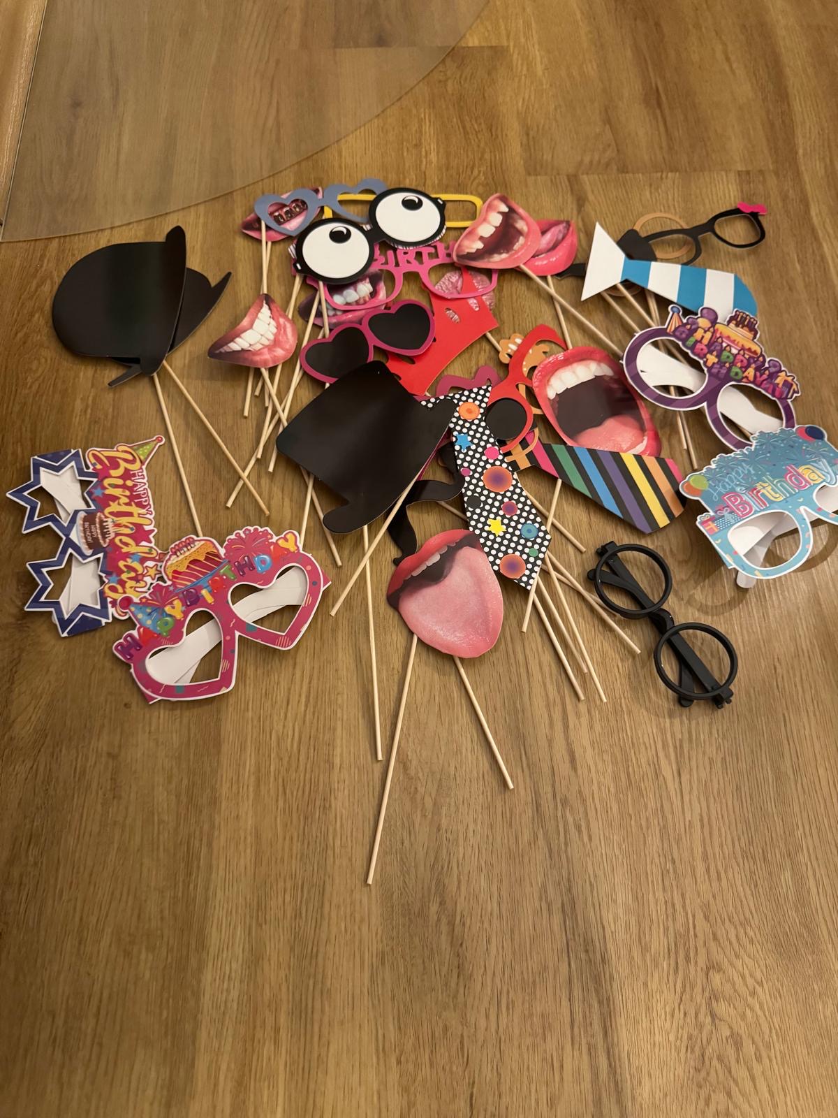 Gruppenfoto in der Fotobox