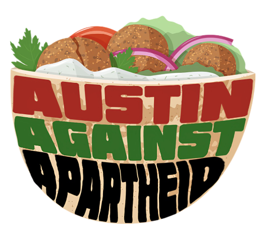 Austin Against Apartheid logo