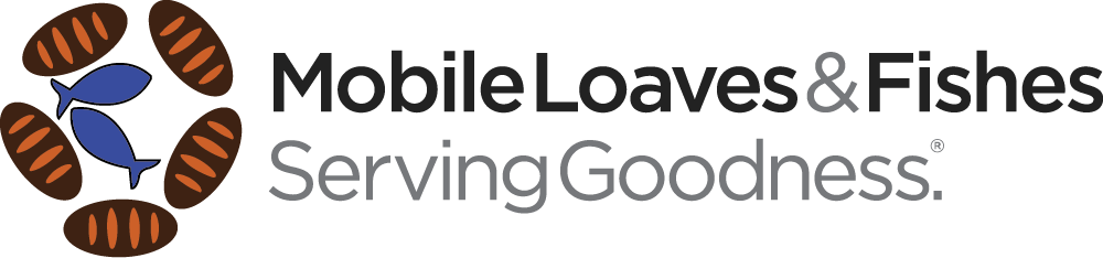 Mobile Loaves & Fishes logo