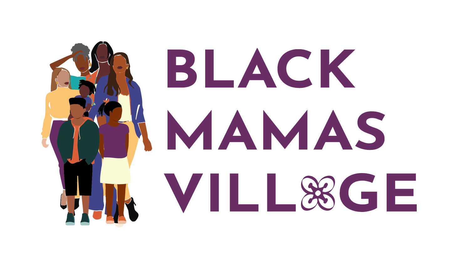 Black Mamas Village logo