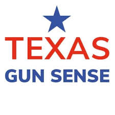 Texas Gun Sense logo