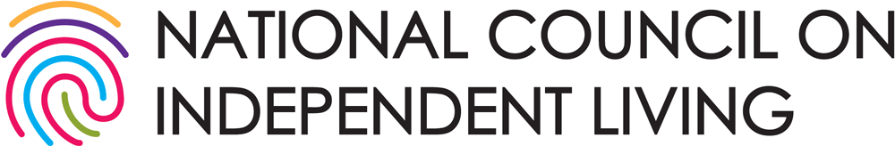 National Council on Independent Living logo