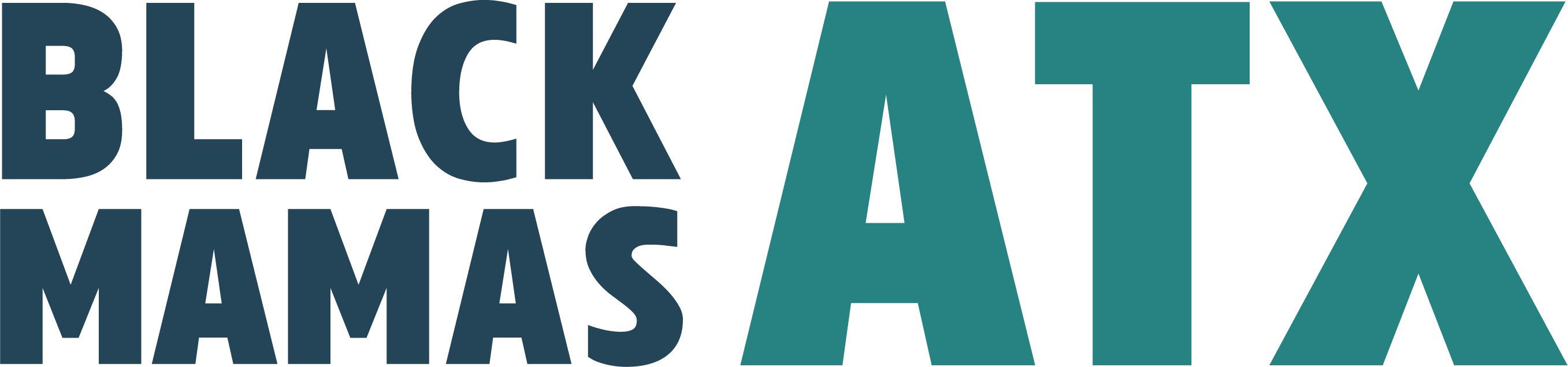 Black Mamas ATX logo