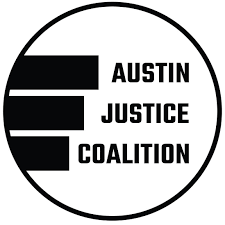 Austin Justice Coalition logo