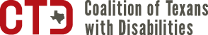 Coalition of Texans with Disabilities logo
