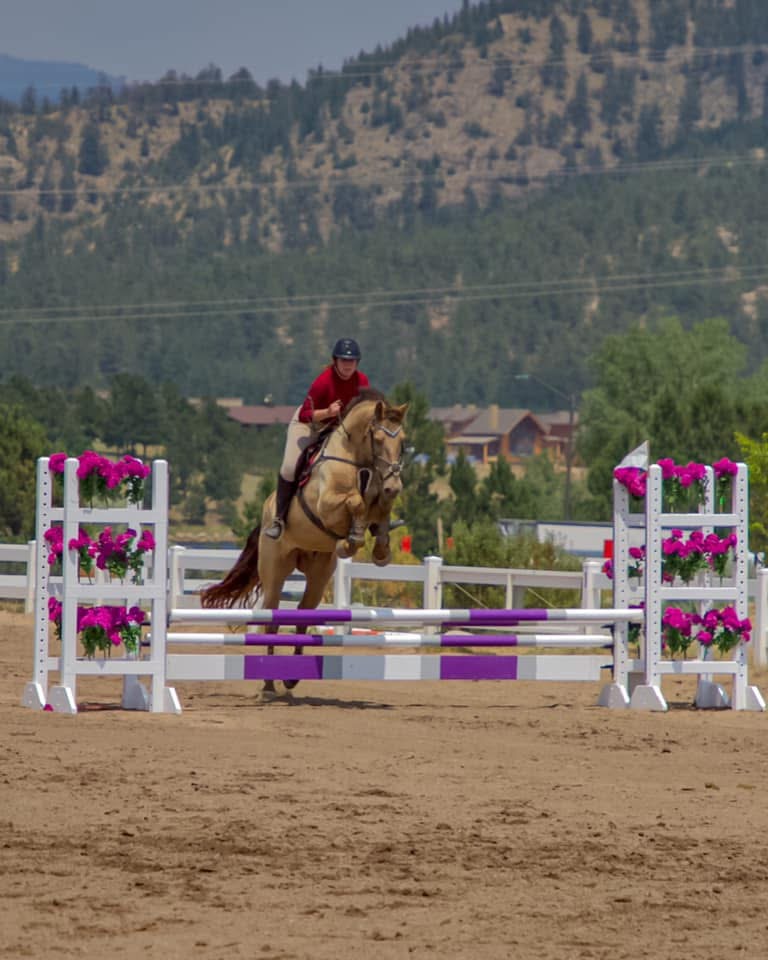 Portrait of rider named Sofia