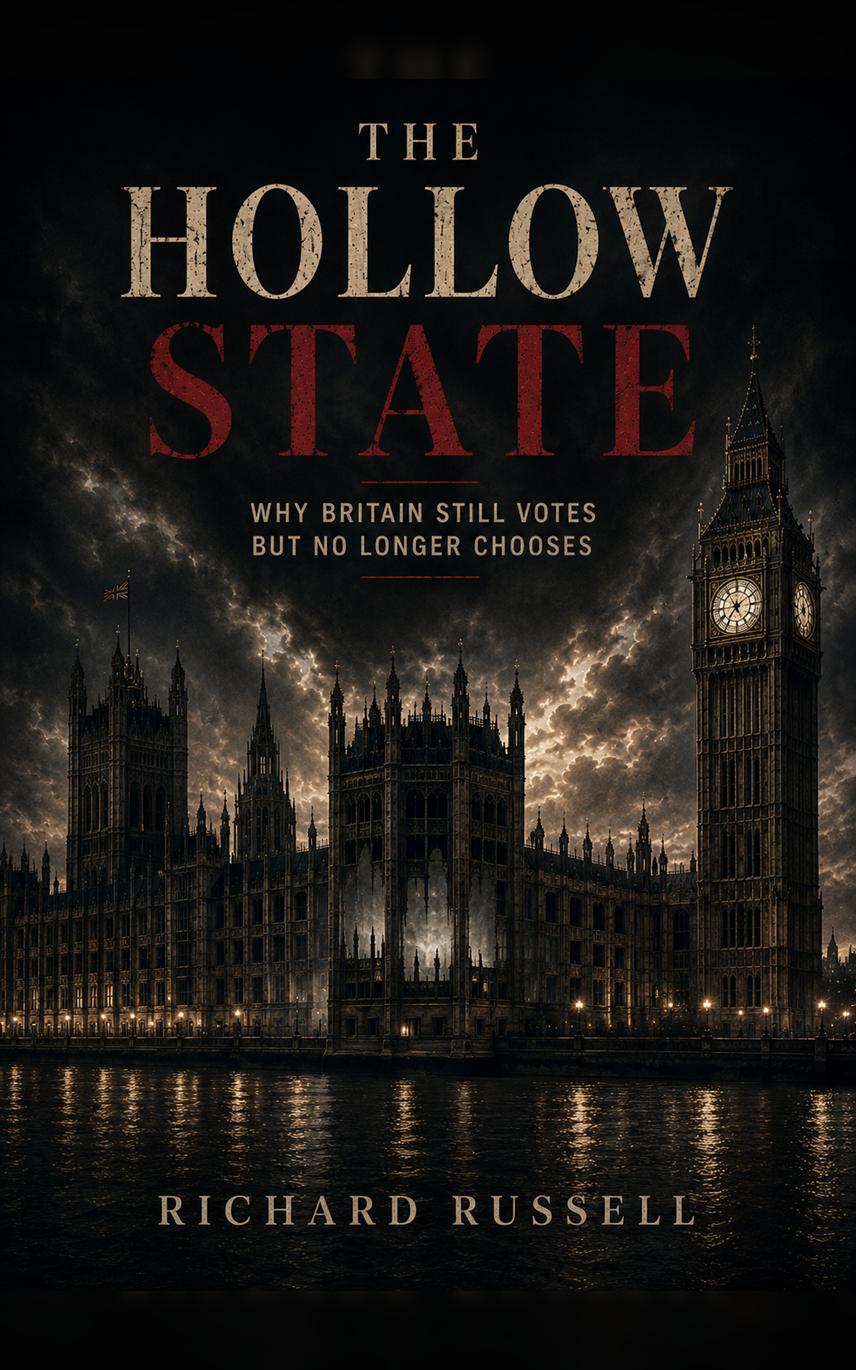 The Hollow State book cover by Richard Russell