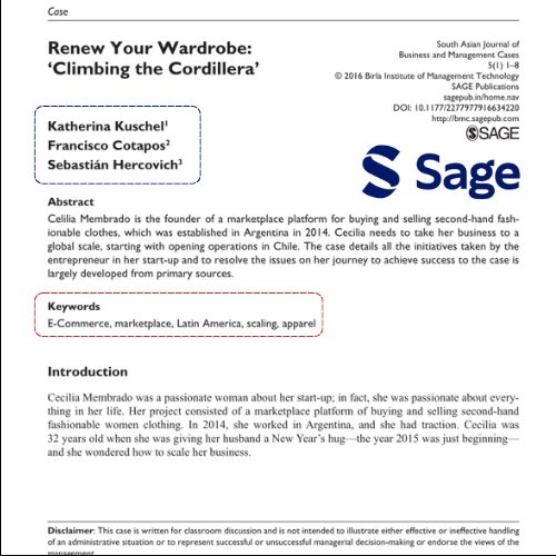 Preview de SAGE Journals (DOI)