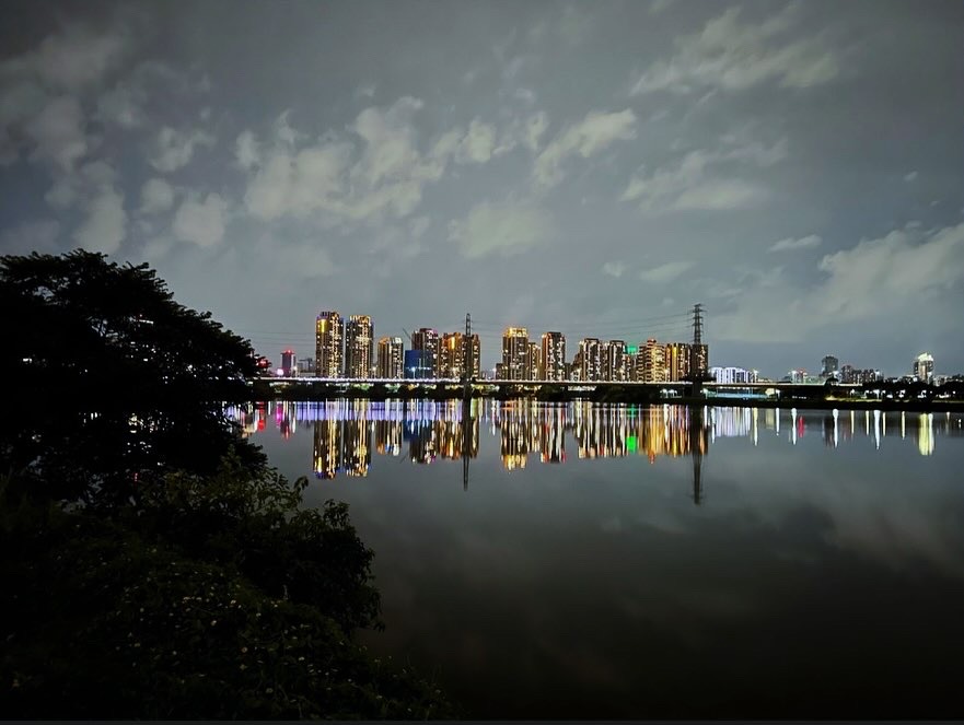 Smiling friends at an Australian backyard barbecue