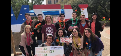 Trail biking in a lush Australian forest