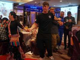 Youth sports event in Australia with medals and cheering crowd