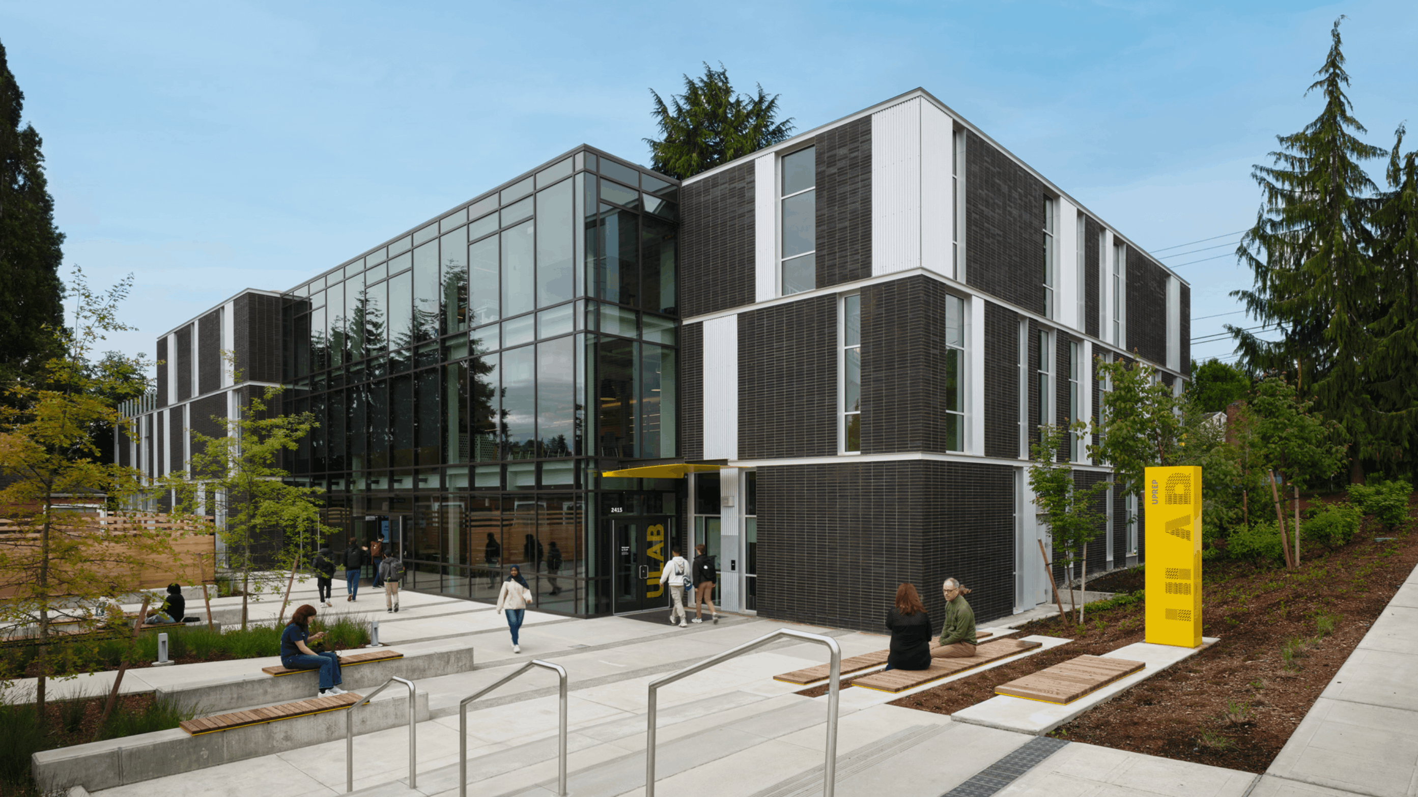 Campus exterior placeholder image