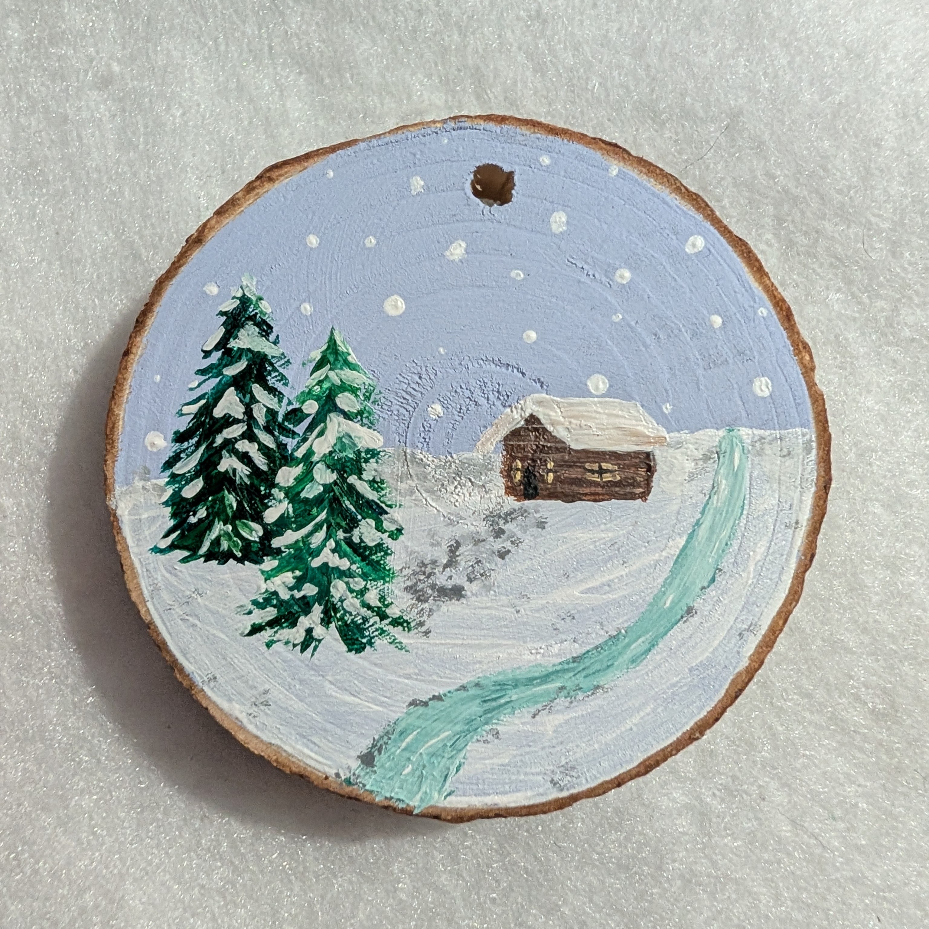 Pastel artwork collage