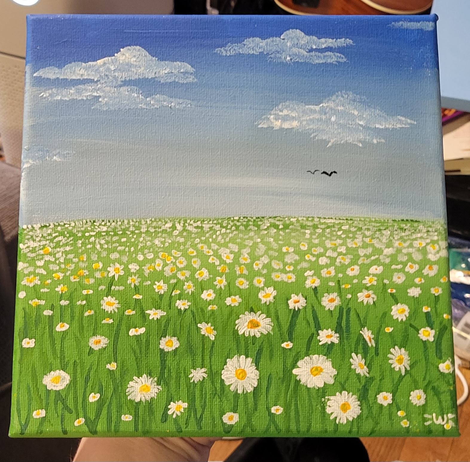 Flower Field Horizon artwork