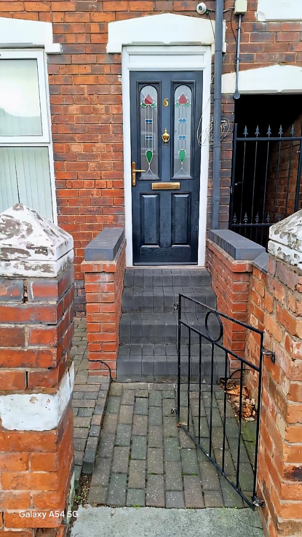 Shared kitchen in HMO