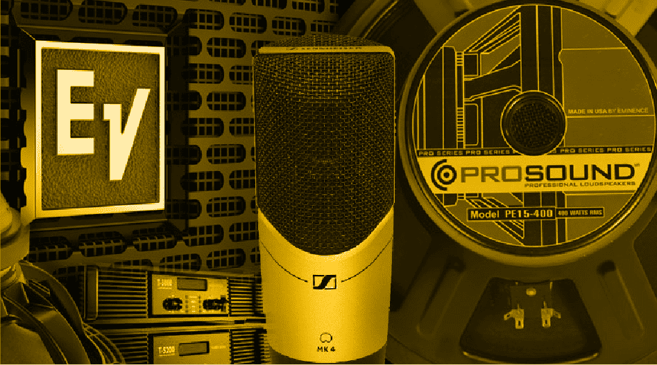 Shure SM7B micr&oacute;fono de estudio