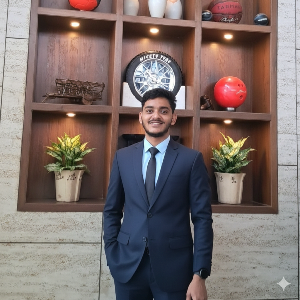 Hatim Dudhiyawala Portrait