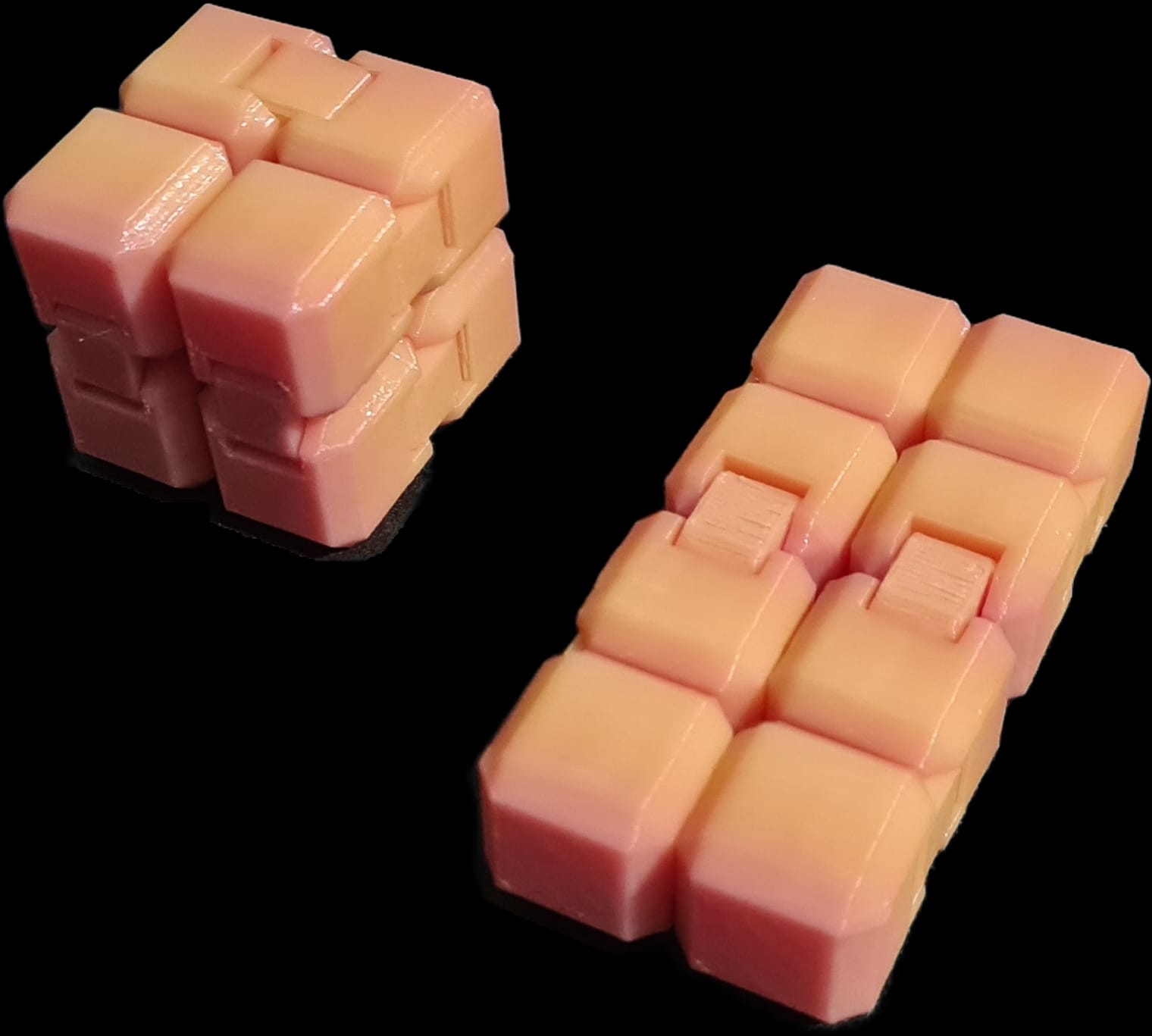 Vase 3D géométrique