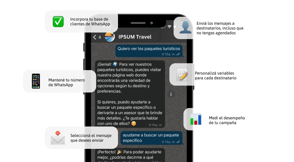 Pip Interface Mobile