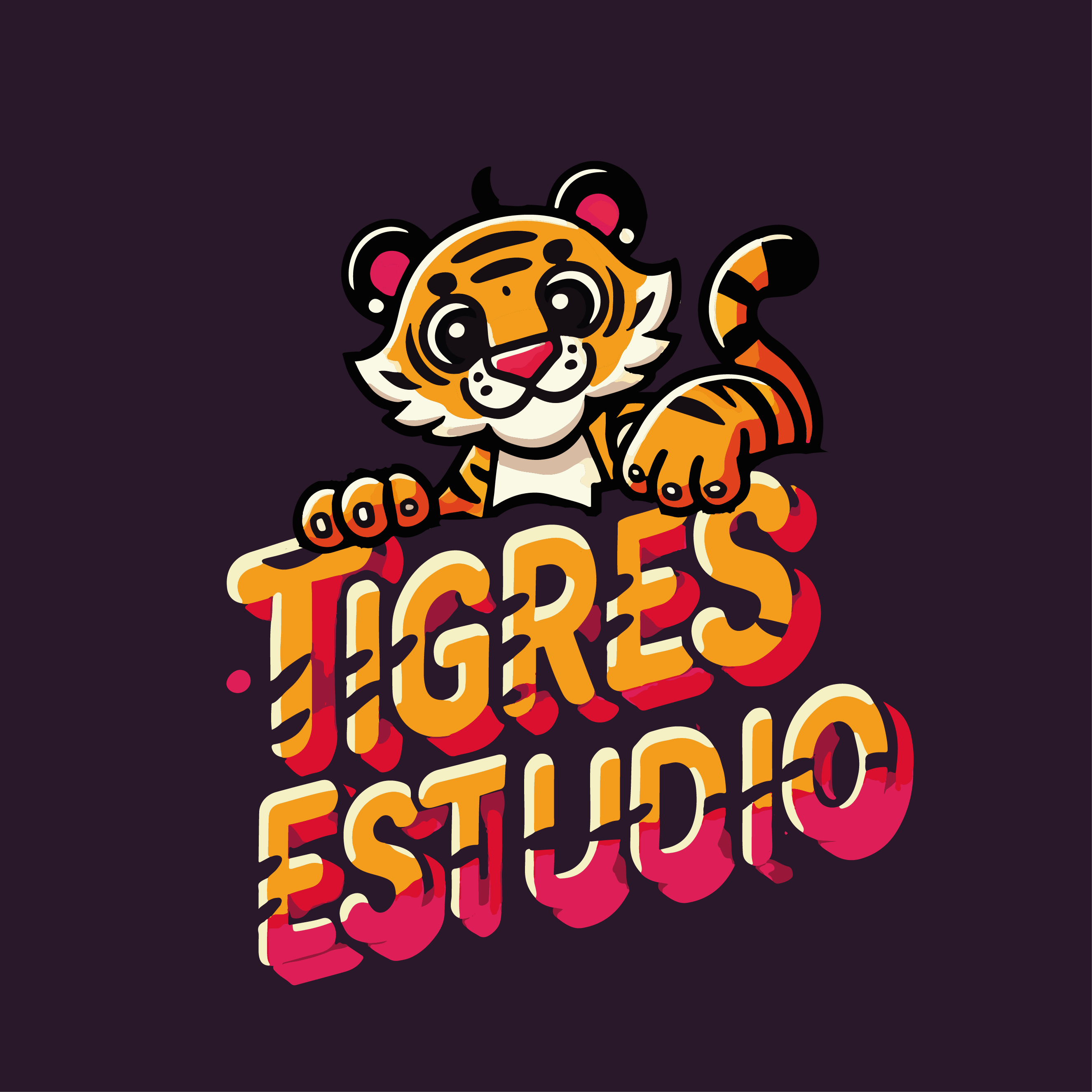Tigre — energía y precisión, identidad premium