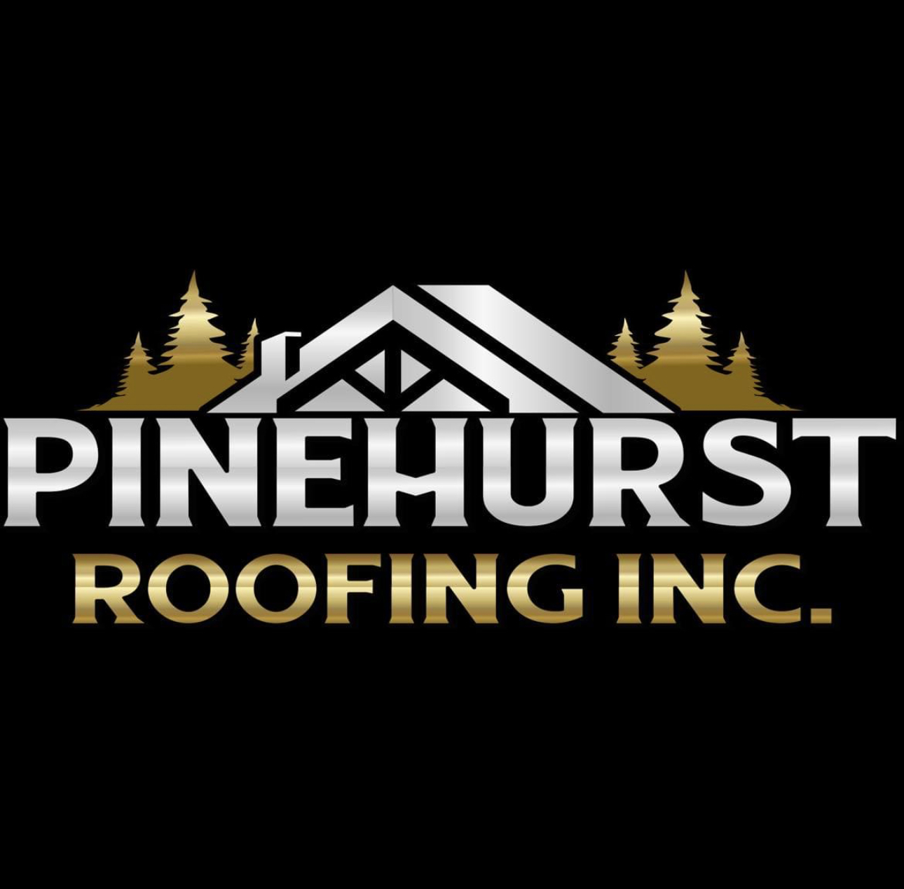 Pinehurst Roofing Inc. mascot and logo