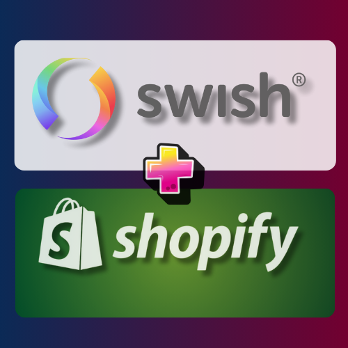 Swish mobile payment on Shopify checkout