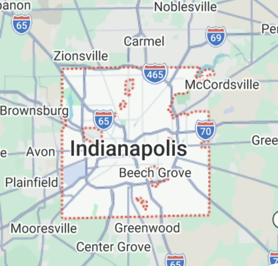 Map preview of our location