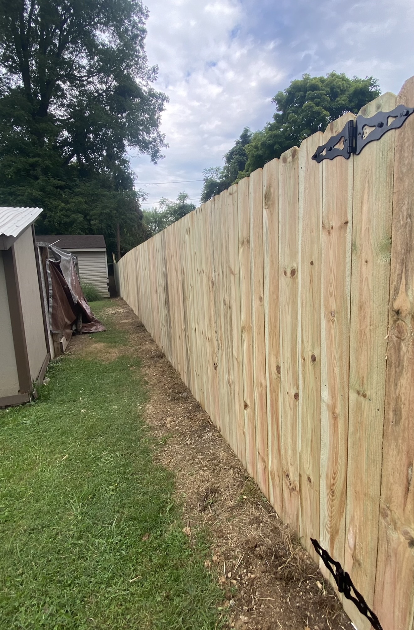 Seasonal yard cleanup