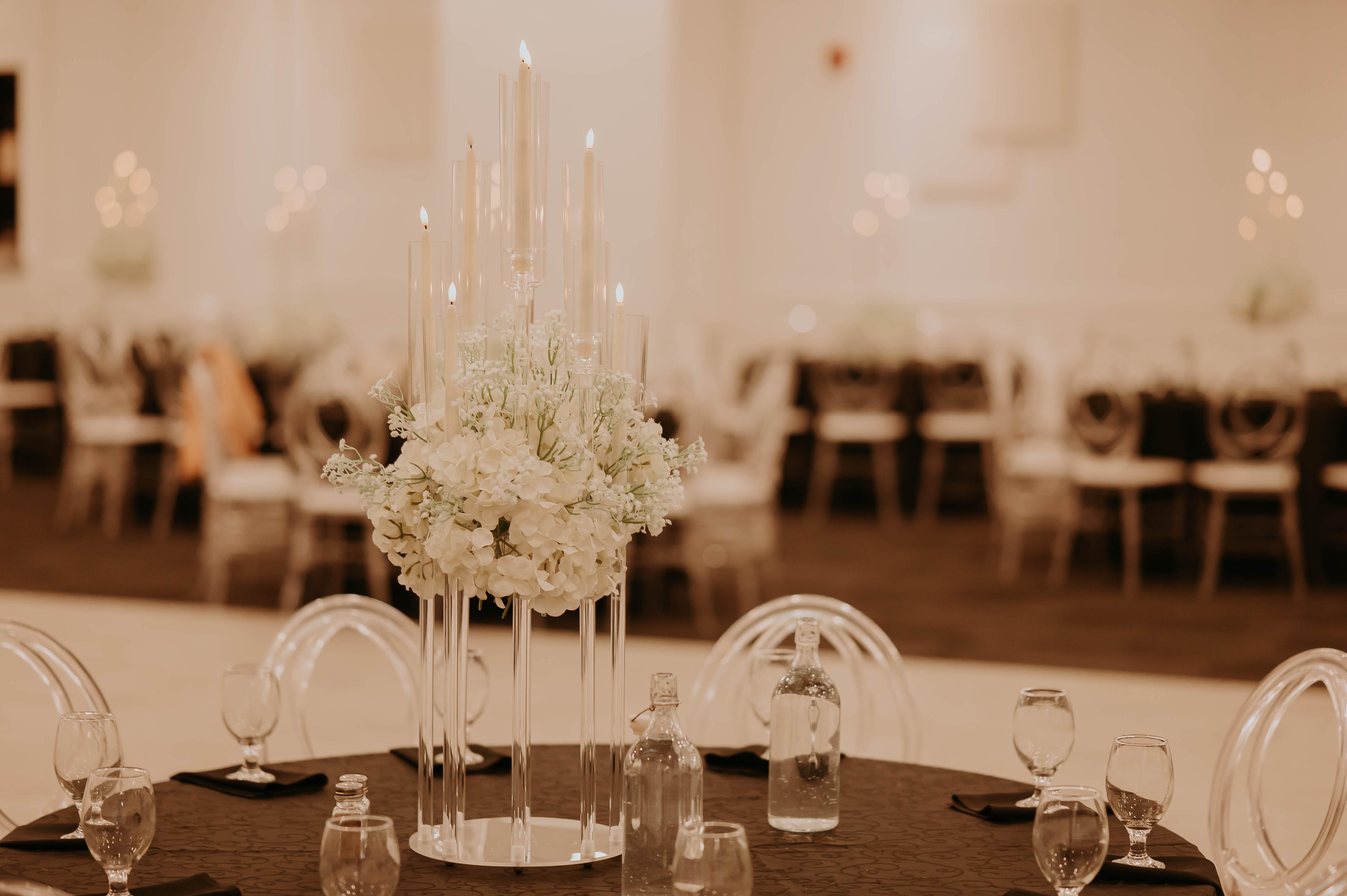 Toronto wedding decor scene