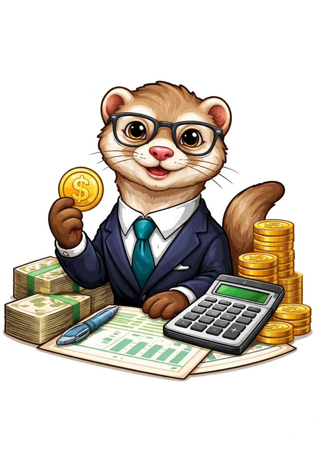 Rocket Ferret Ventures mark