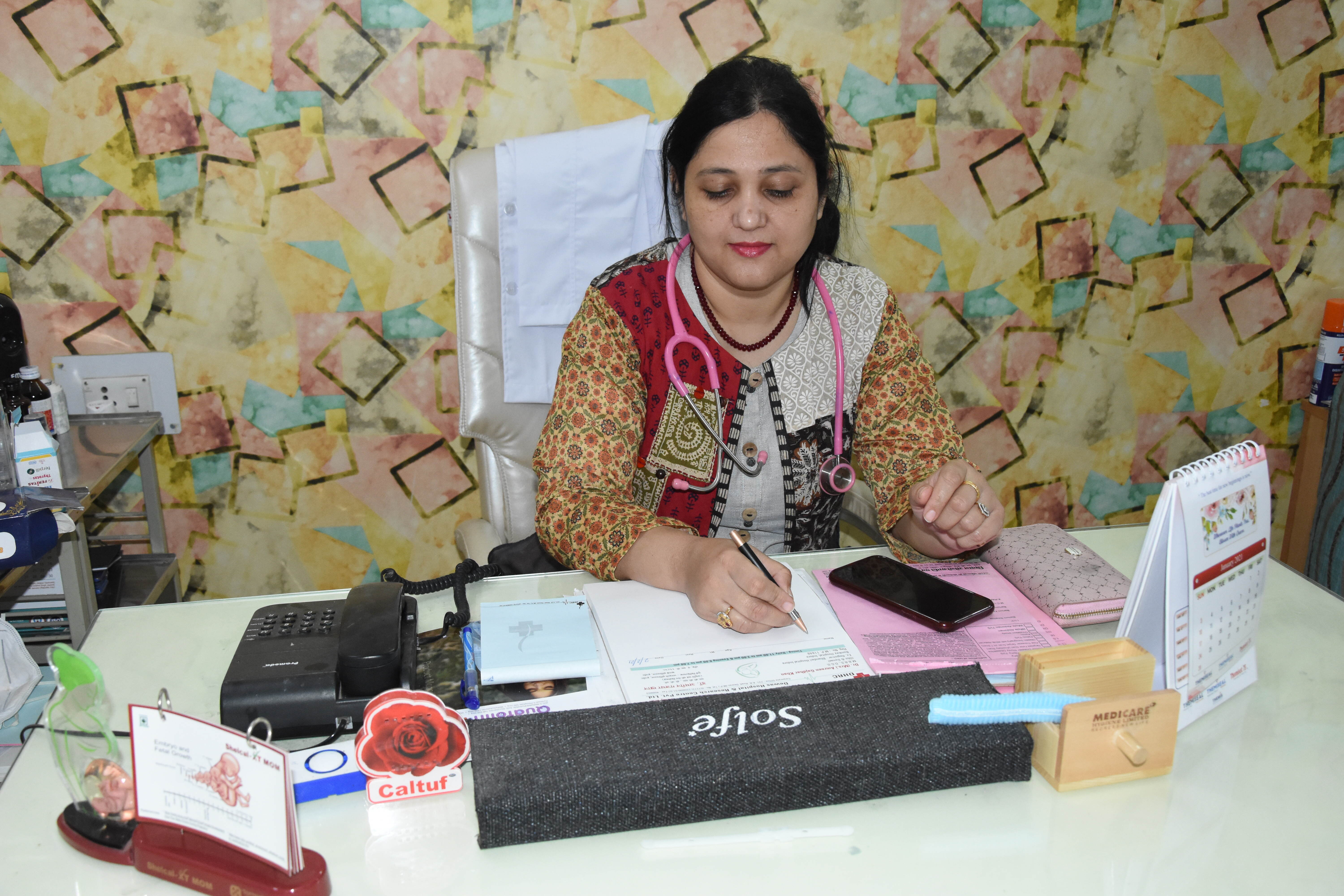 Dr Amreen Gajadhar Khan