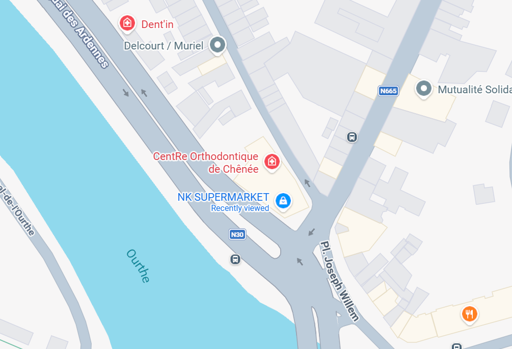Kaart van de locatie