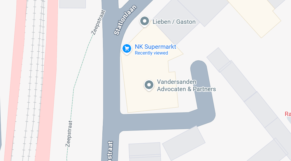 Kaart van de locatie