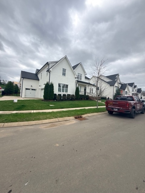 Warehouse roof coating project