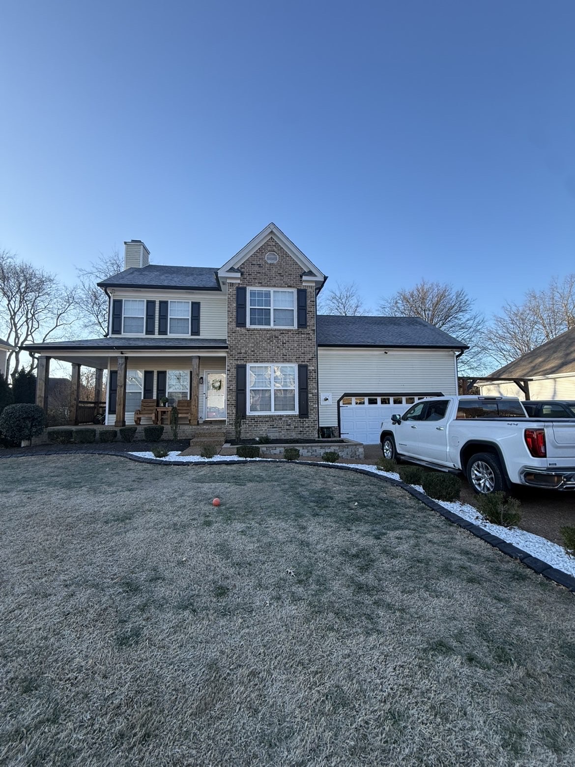 Residential roof replacement project