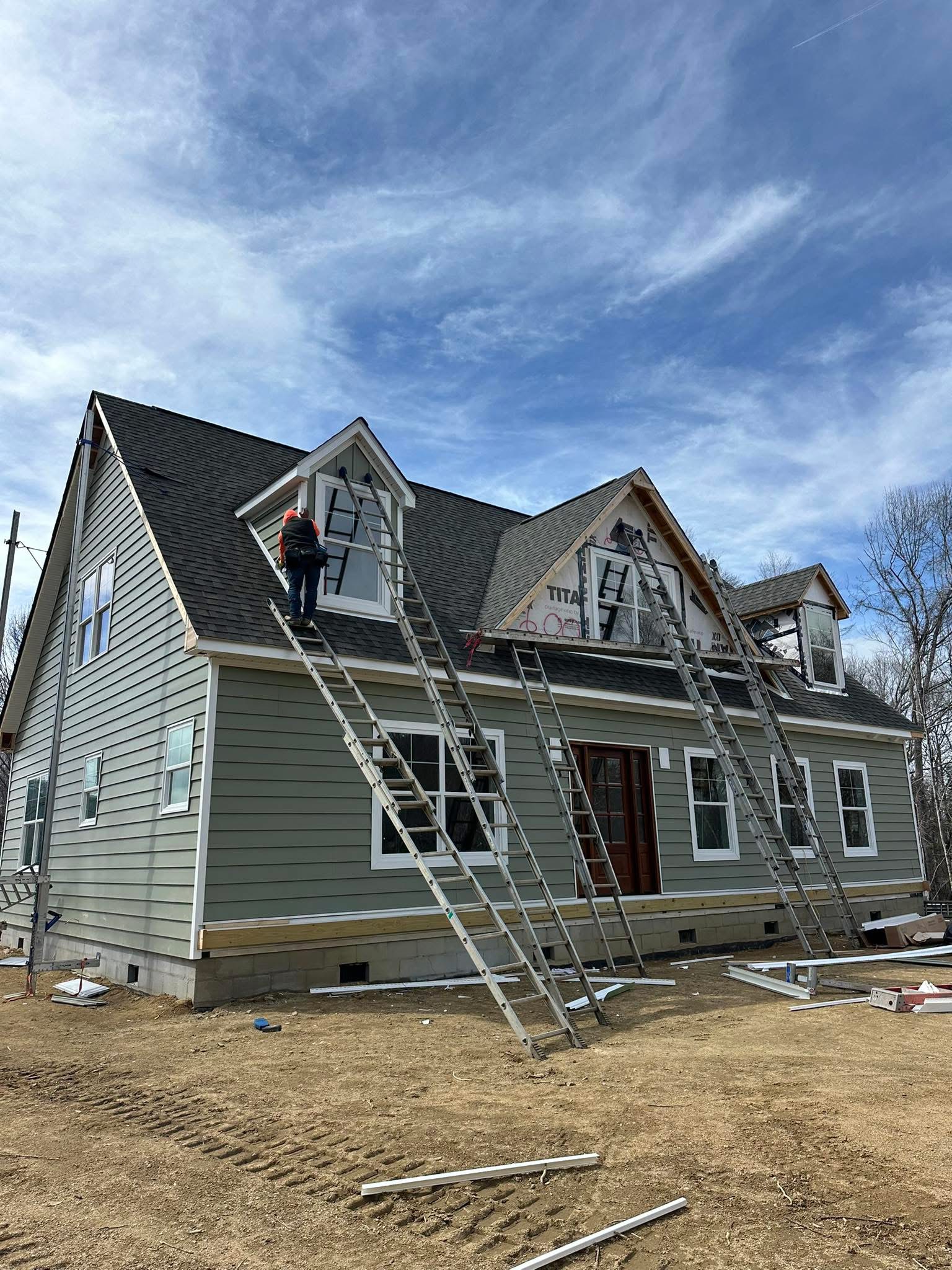 Retail build-out project