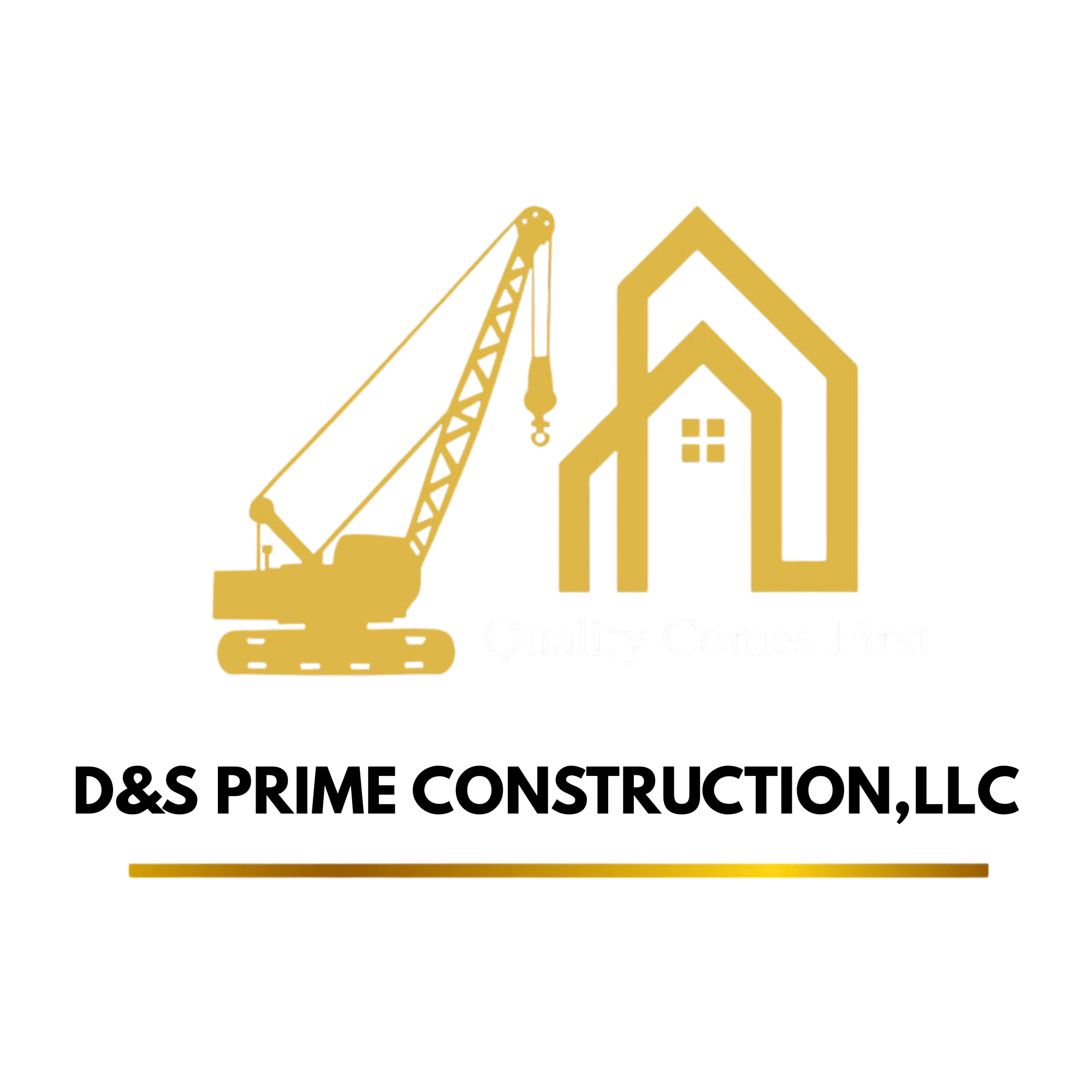 D&S Prime Construction logo